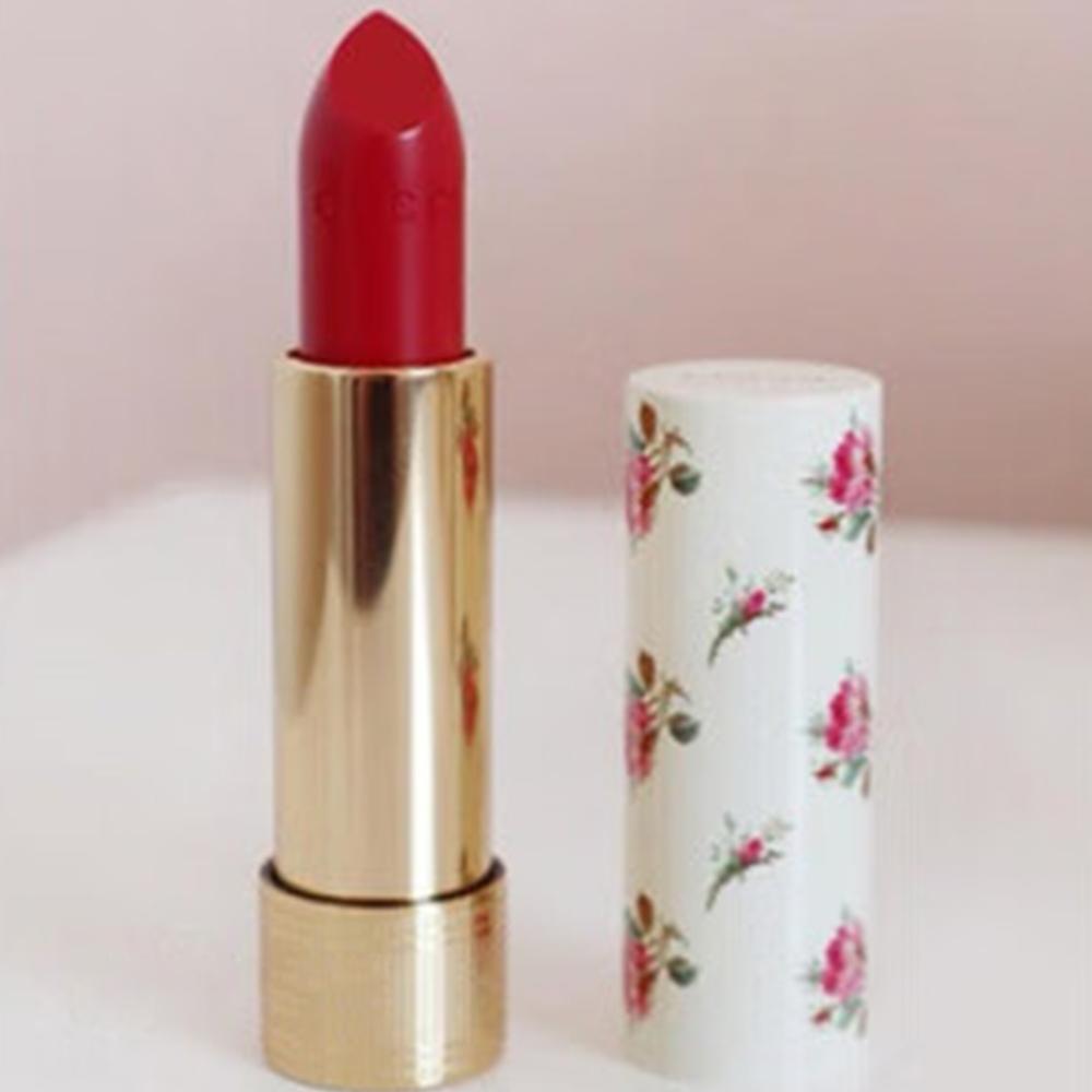 Gucci Flora 25 Lipstick Classic Red красный