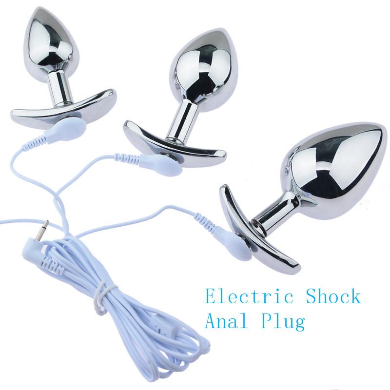 Body Massage Clitoral Butt Plug Stimulator Anal Medical Themed Toys Electric Shock Nipple Vagina Massager Sex Toy For Woman Men