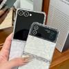 Flip7 Case For Samsung Galaxy Z Flip 7 Zflip7 Transparent Phone Protective Cover For Samsung Zflip 7 Shell