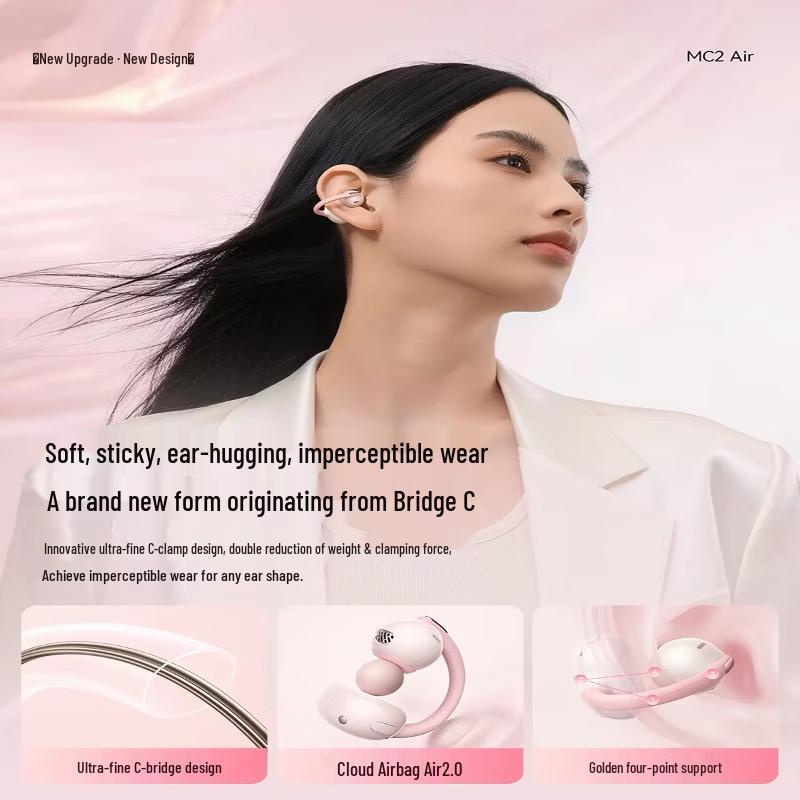 Baseus MC2Air Open-Ear Clip Bluetooth Headset