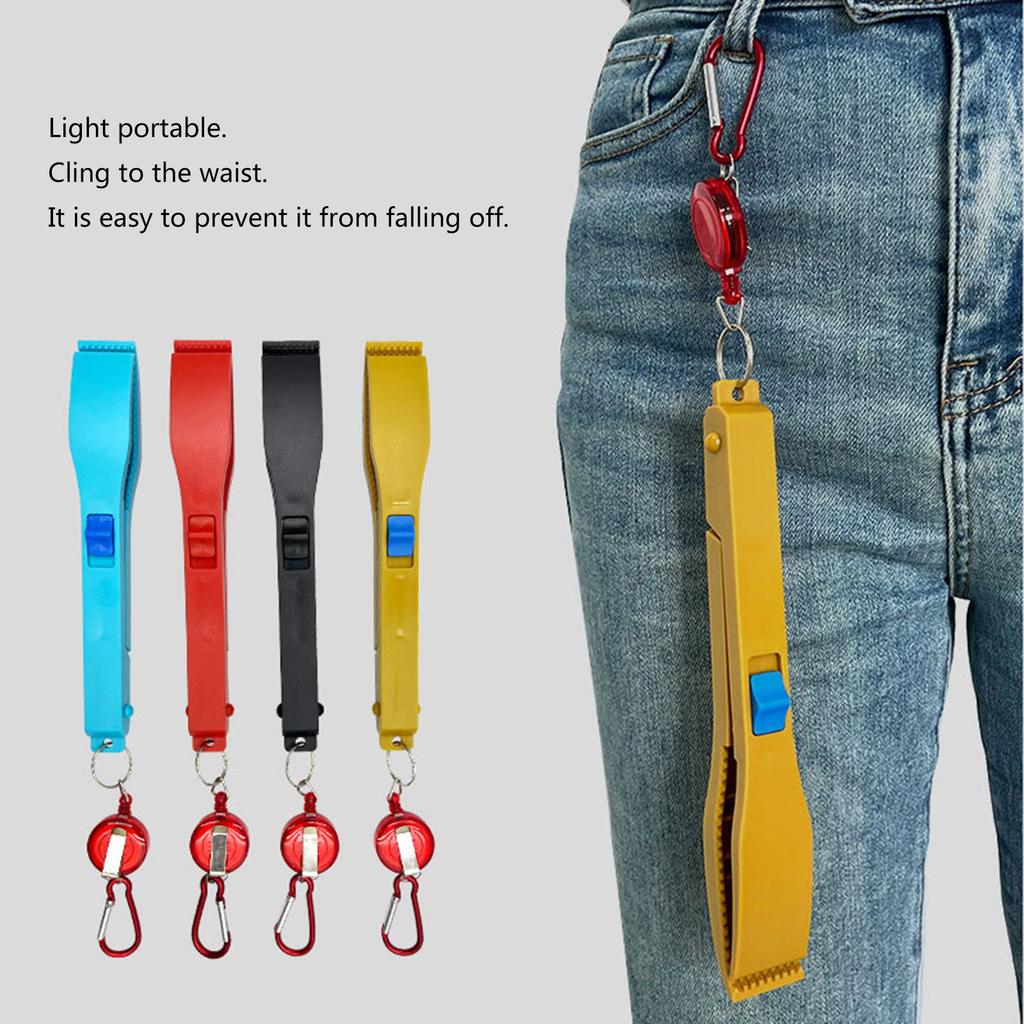 Fish Lip Grabber Fish Body Clamp Fishing Hand Tools Fish Clamp Tools Fishing Mutitool Fish Mouth Grabber Appetizer Tongs