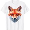 Fox Polygon Animal Art Fox T-Shirt