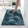 Nordic Style Marble Pattern Diatom Mud Bath Mat - Non-slip, Water-Absorbent, Quick-Drying, Wear-Resistant Foot Mat