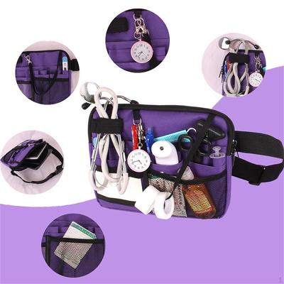Nurse Fanny Pack Apron Hip Pouch Waist Bag Lightweight Portable Multifunction