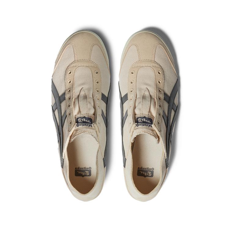 ONITSUKA TIGER Mexico 66 Paraty Comfortable Versatile Slip-On Casual Shoes Unisex Sneaker Light-Tan 1183A437-251