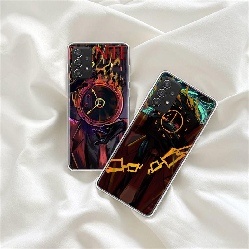 Game L-Limbus Company Phone Case for Samsung A54 A57 A37 A17 A14 A15 A12 A24 A34 A55 A35 A25 A52S A07 A05S A04S A22 A32 A72 Gala