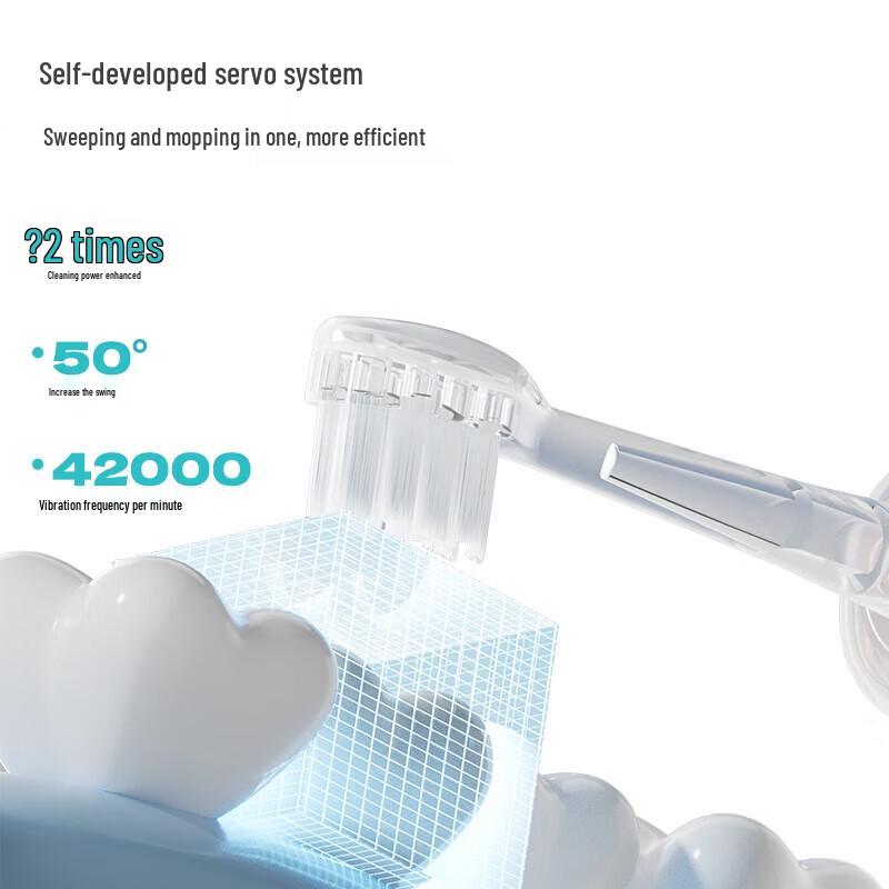 Xiaohuaxian LDYS-1200(B) Sonic Electric Toothbrush