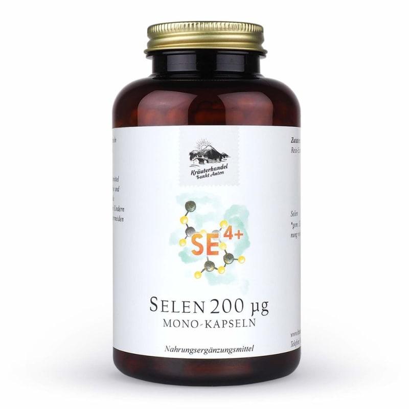 

Kruterhandel Sankt Anton Selenium 200 mcg 180 Capsules