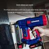 Lei Ming J-150 Electric Brad & Staple Nail Gun for Woodworking