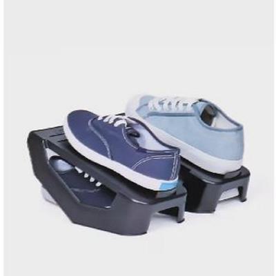 Space-Saving Shoe Organizer - 2 Pack