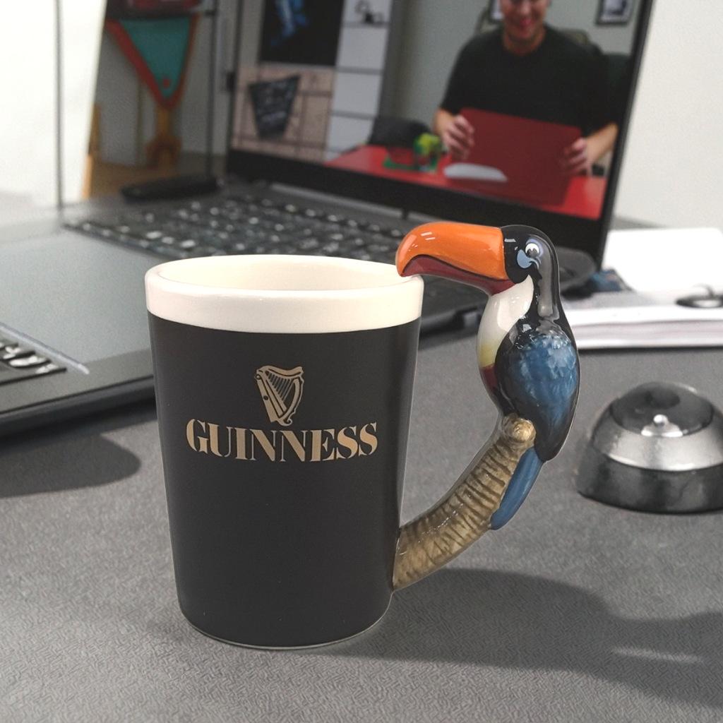 3D Animal Mug, Creative and Cute Cartoon Ceramic Cup, Milk Coffee Cup, Simple Personalized Water Cup