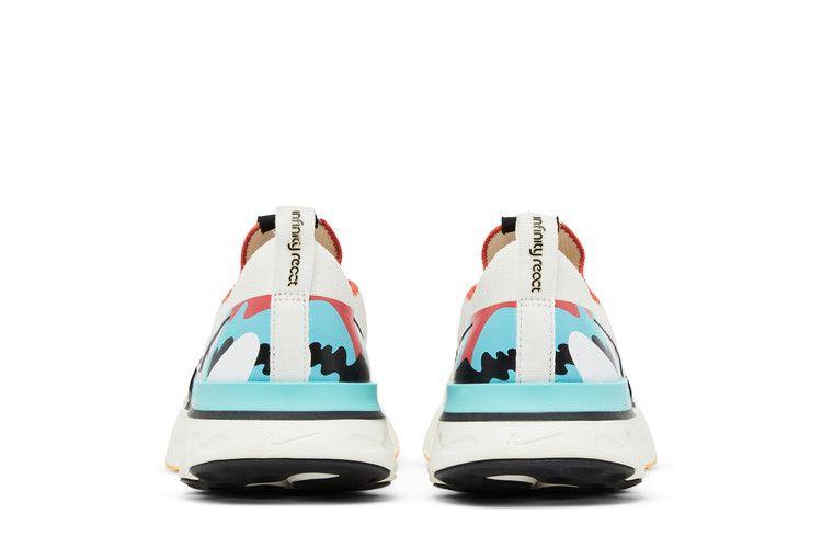 Nike React Infinity Run Flyknit A.I.R Sail