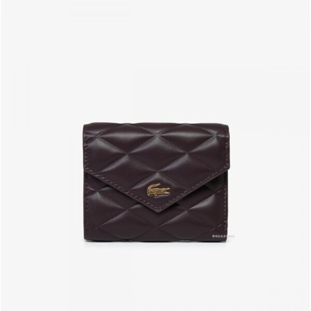 

Lacoste Crocodile Flap Wallet Nf5119e56gr31