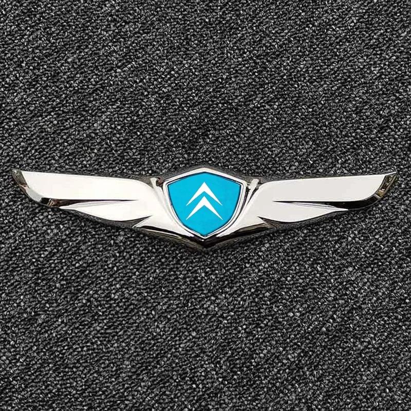 

Car Trunk Emblem Side Rear Badge Sticker for Citroen Jumper Picasso C4L C3 C5 C1 Berlingo Saxo Xsara DS3 DS4 DS5 Elysee Exterior