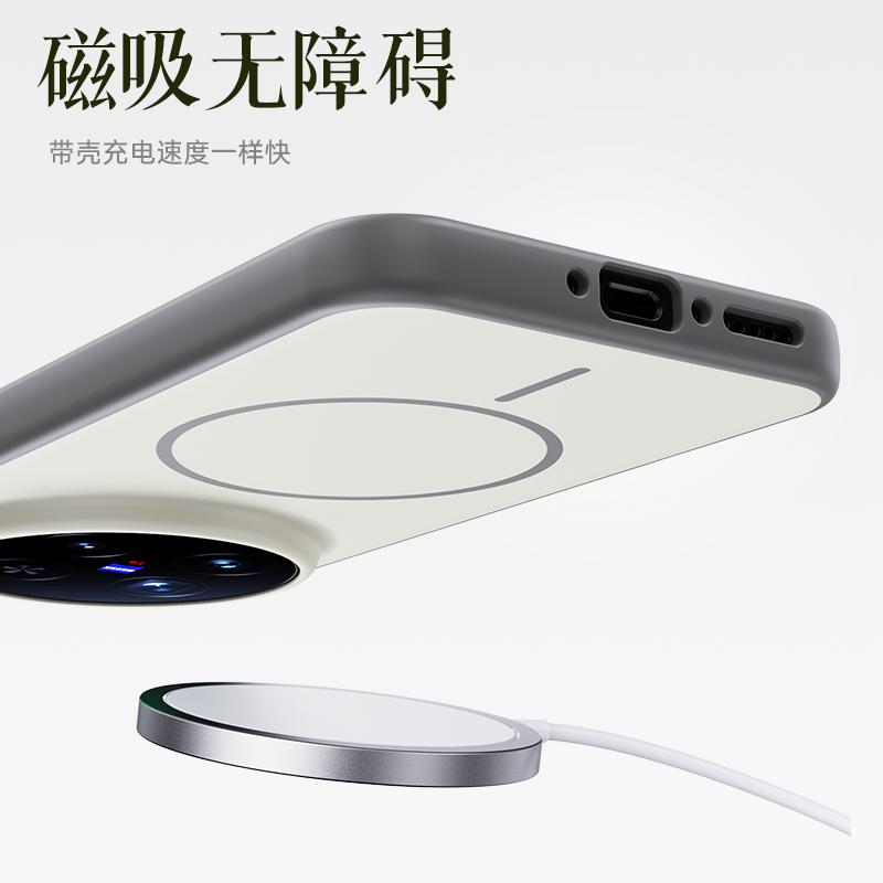 For Vivo X300S Case X300 Pro Protection Magnetic Circle Protector Mobile Phone Case Cover