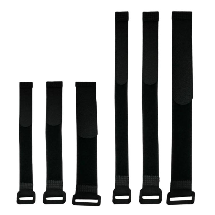 10Pieces Drones Battery Straps with Buckle for Firm Hold and Efficient Operation in Racing Drones