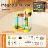 Magic Track Anti-gravity Childrens Educational High-speed Rail Train Toy Boys Girls Intellectual Diy Gravity Maze Birthday Gift