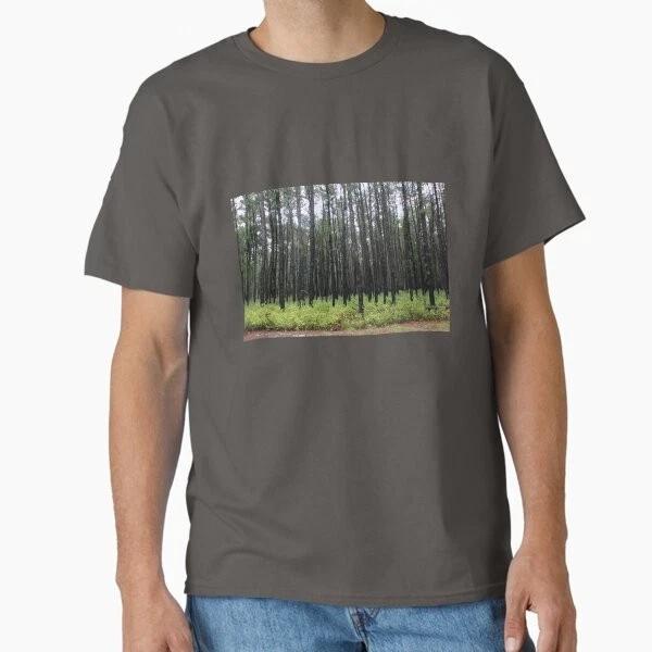 Wharton Pine Barrens Classic TShirt Made In UsaAus TShirt S2xl S