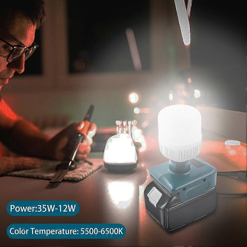 Lithium Battery Lighting, Led Emergency Light, Outdoor Charging Light Tool