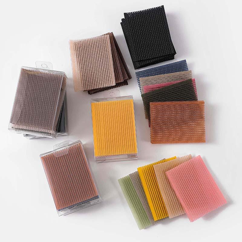 10Pcs Boxed Bangs & Flyaway Hair Magic Stickers For Face Washing & Makeup, Secures Loose Hair Women'S Hair Styling Accessories
