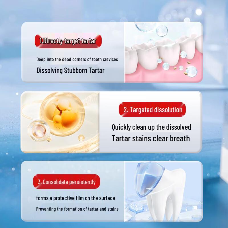 Heisende Oral Care Solution for Bad Breath & Tartar