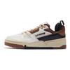 Li Ning 001 BTC 001 Btc Scarpe da Skateboard Basse da Uomo Bianco Marrone AGCS103-5
