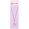 Pusheen the Cat Pink Name Necklace