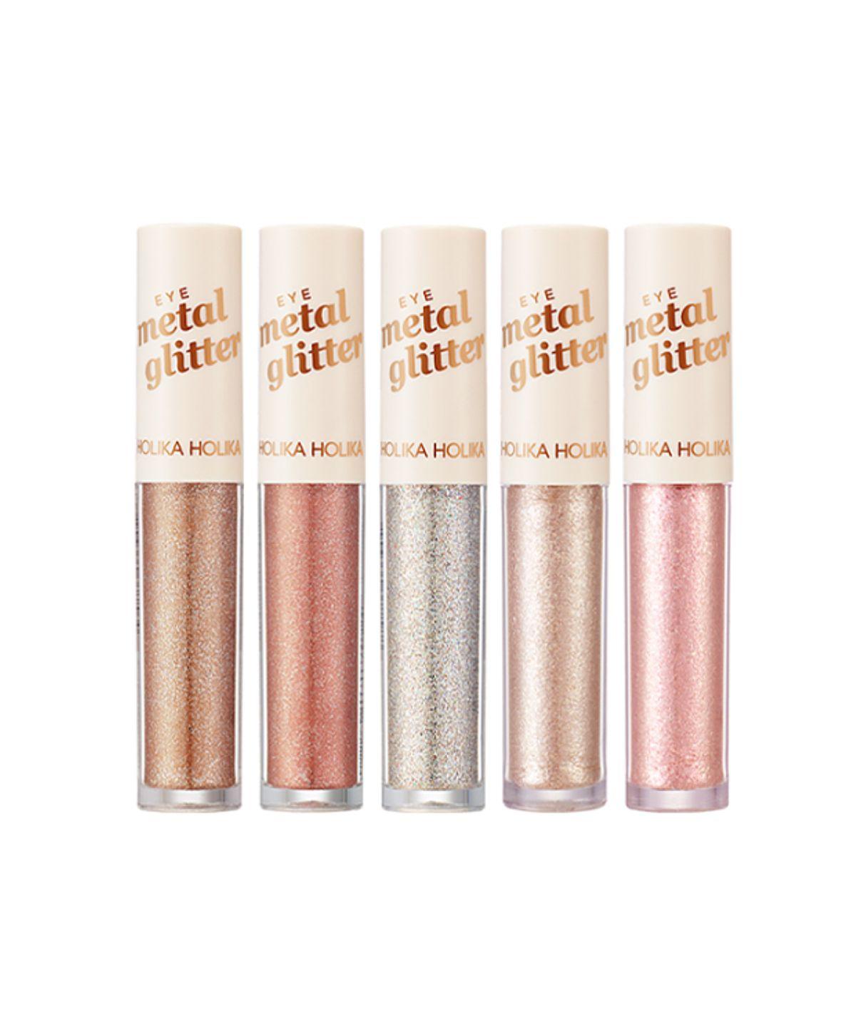 1+1 Eye Metal Glitter 02 Roseburst