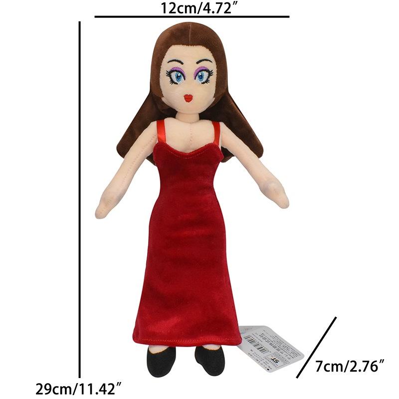 Pauline Plush Toy 11 Inch Super Mario Princess For Collectors And Fans