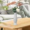 Flower Vase Simple High Strength Style Petal Shape Shatterproof Fall Resistance Decorative Smooth Edge Modern Flower Arrangement