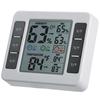 Termometro digitale per interni LCD, igrometro, misuratore di umidità della temperatura ambiente/H