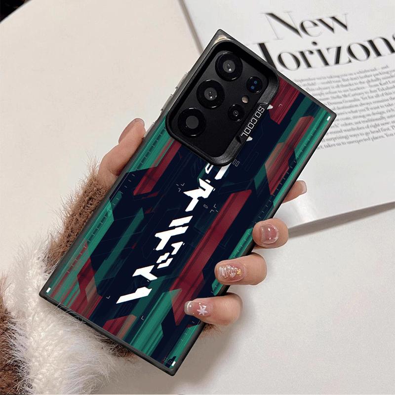 Cyberpunk Aesthetics Shockproof Phone Case for Samsung Galaxy S26 Edge S25 Ultra S24 FE S23 Plus S21 Cover Anti Fall Fundas