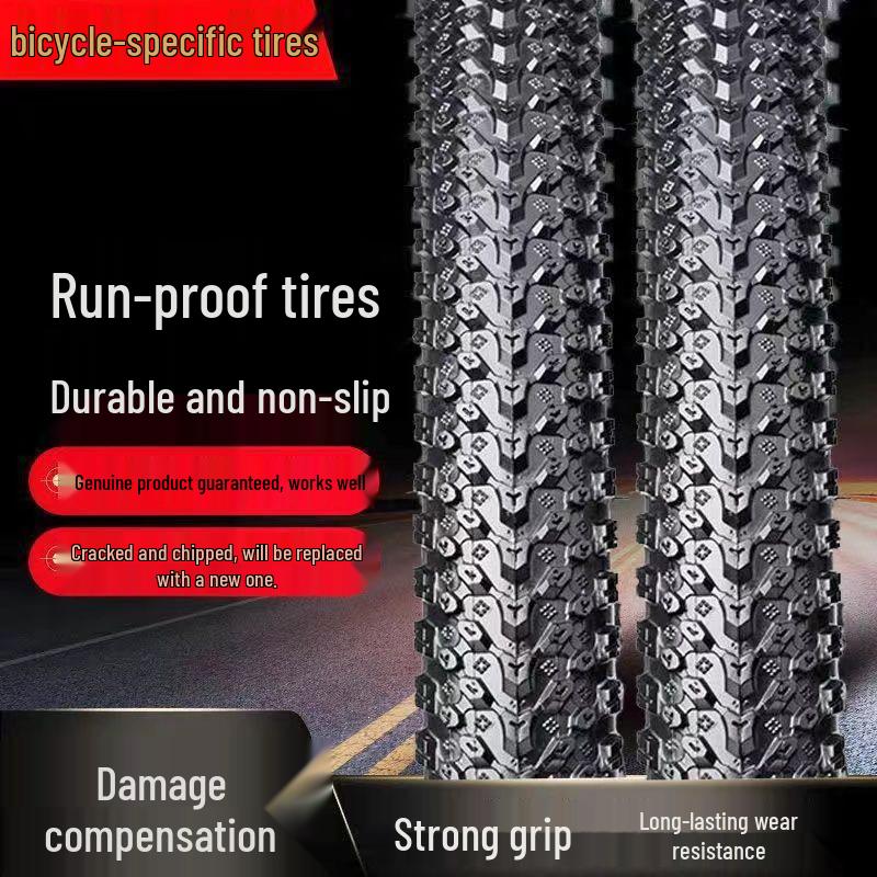 Mountain Bike & Stroller Tires 12-26 Inch, 1.75-2.125