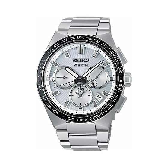 

[Seiko] Чоловічий годинник SEIKO Astron SBXC117 GPS Годинник на сонячних батареях Годинник із супутниковим радіо GPS ASTRON NEXTER Nova NOVA Titanium