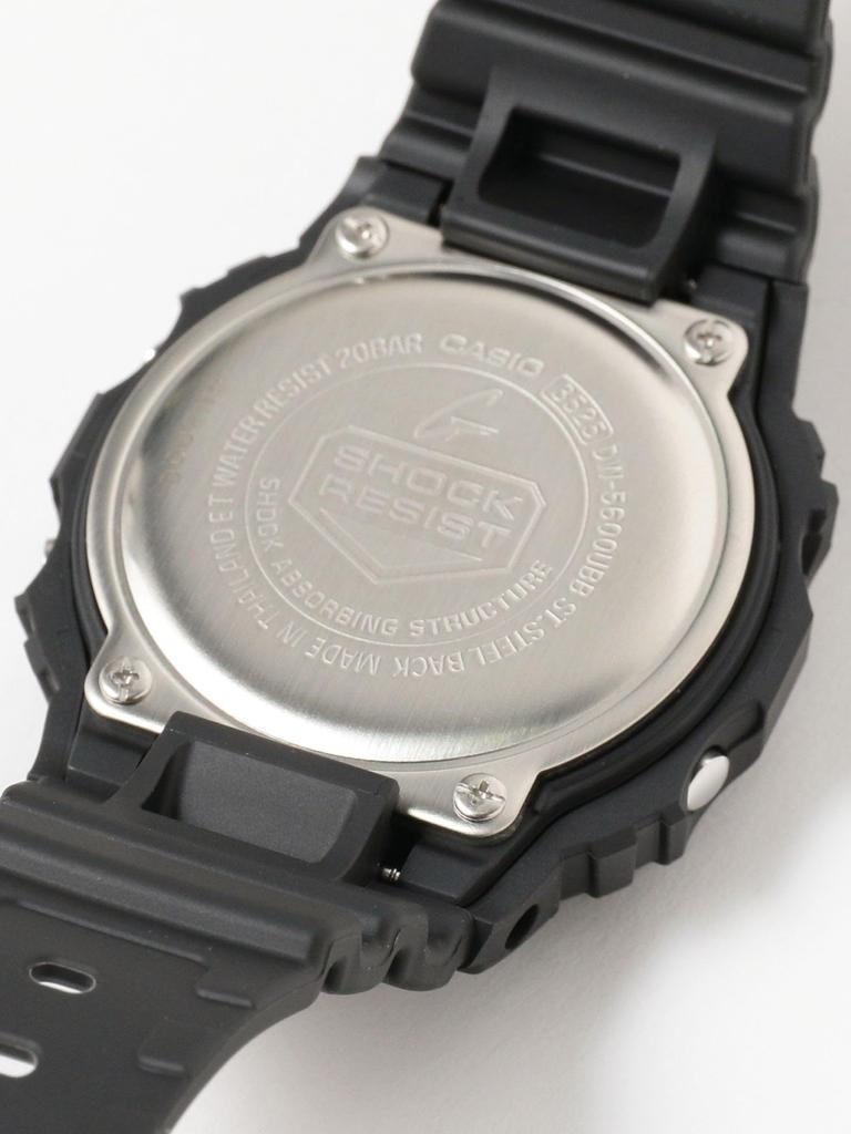 FREE 11480750259 11480750259 11480750259 [BEAMS] G-SHOCK DW-5600UBB-1JF Men's Watch, BLACK, Size,