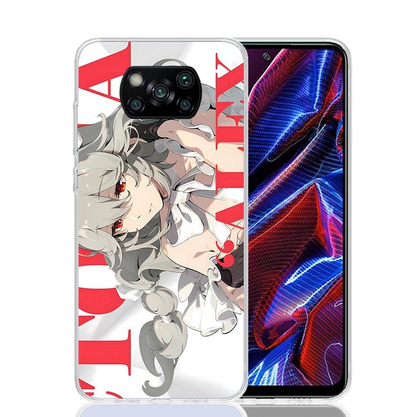 Zenless Zone Zero ZZZ Phone Case For Xiaomi Poco X7 X6 X5 Pro F7 Ultra Redmi 15C 15 13 13C 12 12C 10 10A 10C 9 9A 9C 9T Cover Po