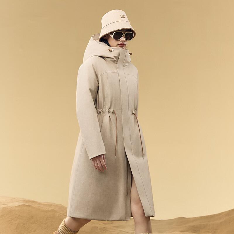 Gaofeng Women's Future Wool 4.0 Long Goose Down Jacket