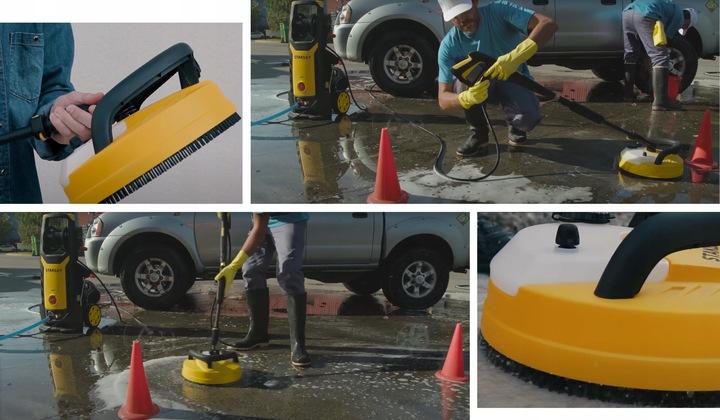 Myjka Ciśnieniowa Stanley 260Bar Mosiądz Pompa Fatmax 3000W Zwijacz Patio