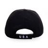 Hot Sale Unisex Baseball Cap 3D Bald Eagle USA Embroidery Cap Men And Women Outdoor Sports Hats