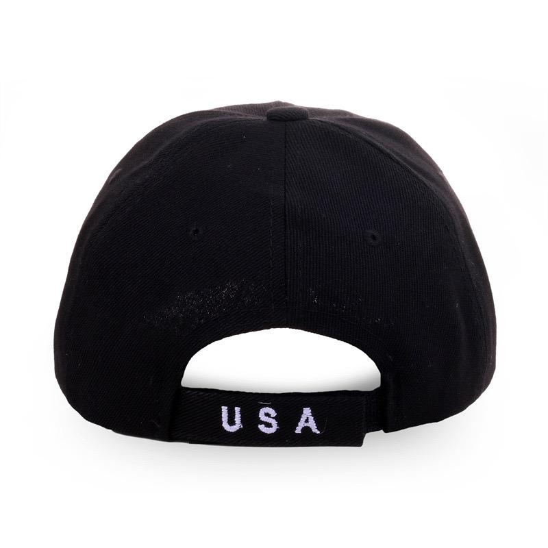Hot Sale Unisex Baseball Cap 3D Bald Eagle USA Embroidery Cap Men And Women Outdoor Sports Hats