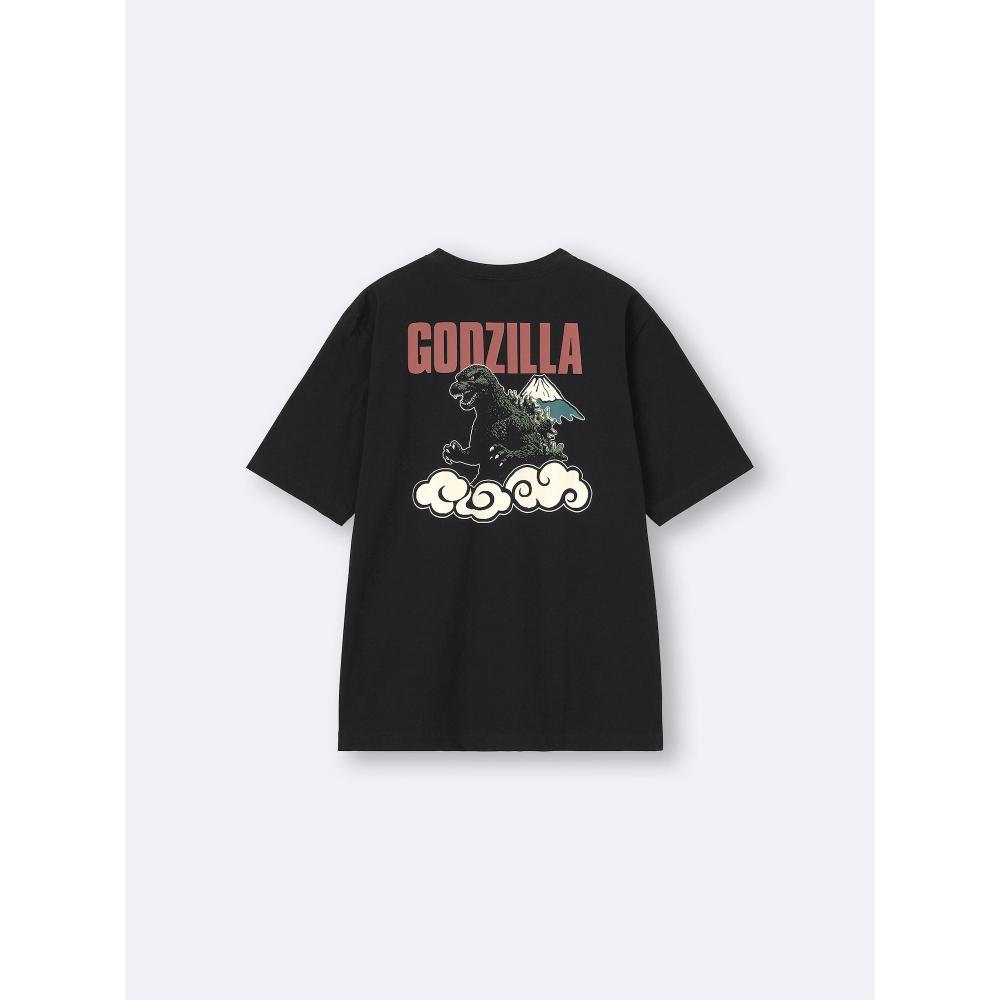 Gu By Uniqlo Graphic T Godzilla