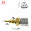 Water Temperature Sensor For Toyota Camry Corolla Hiace Paseo Yaris Mazda MX-5 323 626 BT-50 Demio MPV 89422-16010 8942222030
