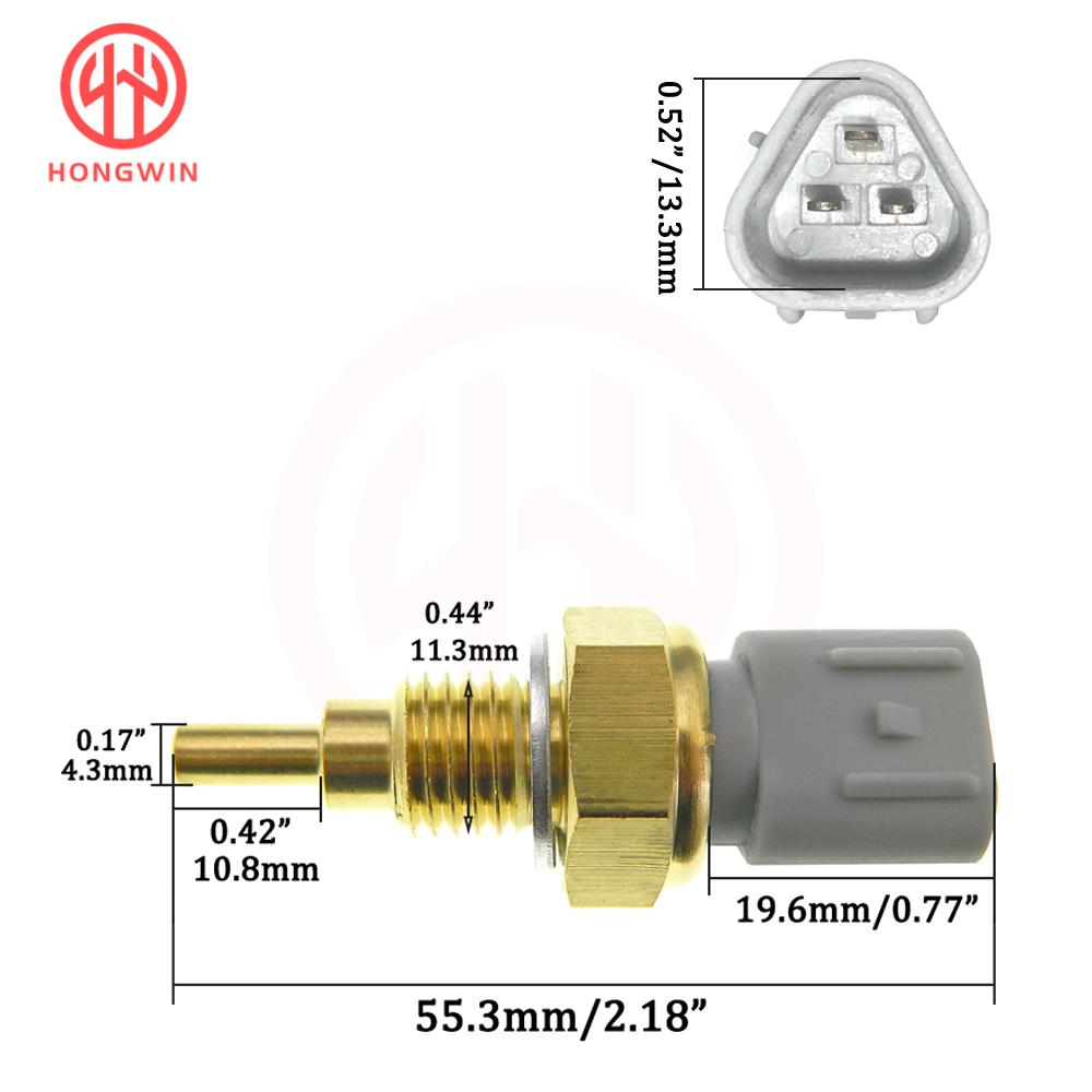 Water Temperature Sensor For Toyota Camry Corolla Hiace Paseo Yaris Mazda MX-5 323 626 BT-50 Demio MPV 89422-16010 8942222030