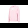 Sweatshirts Women's Pink Crew Neck Moderate Regular DQ5833-690