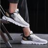 Men Casual Shoes Flywoven Mesh Sneakers Breathable Fashion Men's Vulcanized Shoes Male Soft Sneakers Summer Casual Sports Shoes