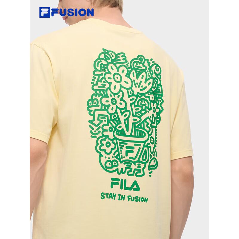 Fila FUSION Unisex Cool Quick-Dry Short Sleeve T-Shirt