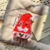 Cartoon Christmas Hair Claw Bearded Santa Claus Snowman Hairpin Cute Red Cap Claw Clip  Gift