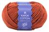 Hamanaka Hand Knitting Yarn, Kapok Cotton, Medium Weight, COL. 10, Rafflesia, 30g, Approx. 72m, 5 Balls, Set of 3,398