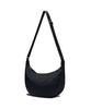 Musinsa Standard Crinkle Mini Hobo Crossbody Bag [Black]