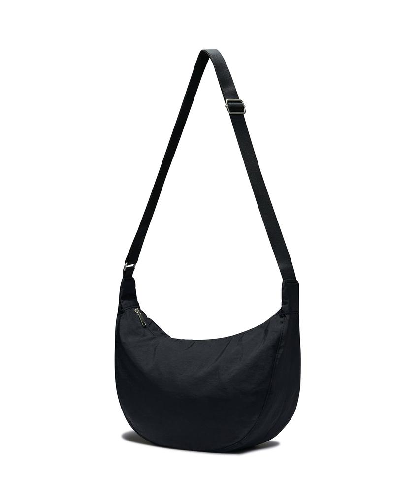 Musinsa Standard Crinkle Mini Hobo Crossbody Bag [Black]